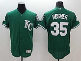 Kansas City Royals #35 Eric Hosmer Green Celtic 2016 Flexbase Collection Stitched Baseball Jersey,baseball caps,new era cap wholesale,wholesale hats